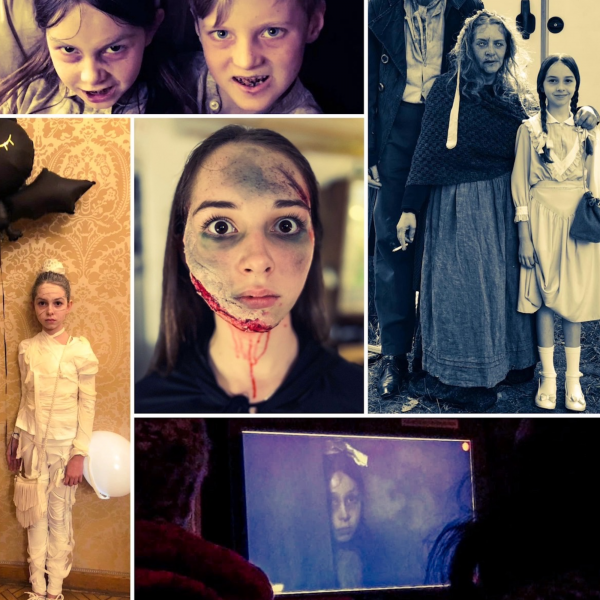 seriál Haunted - dva díly - pro Netflix