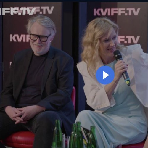 Loňská debata o filmovém herecví v KVIFF.TV