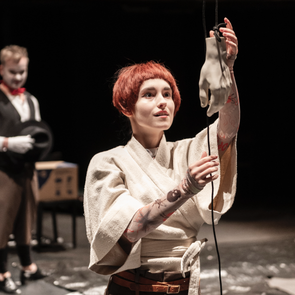 Pribina (making of)/ Divadlo Andreja Bagara 2023