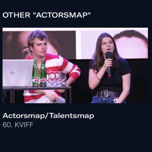 DEBATA NA KVIFF.TV  -   HOSTÉ : ANNA MERCEDES ČTVRTNÍČKOVÁ, RADEK LAJFR, AGÁTA KOLÁŘOVÁ / SHY CASTING- CAST. REŽISÉRKA,  MODEDERUJE: LUCIE VÝBORNÁ